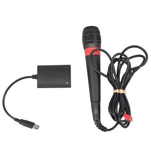 SingStar USB Microphone PS2 PS3 PS4 Karaoke Tested‎ Working